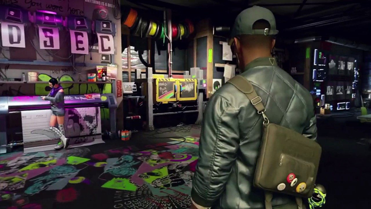 Watch Dogs 2 Welcome to DedSec (PL)