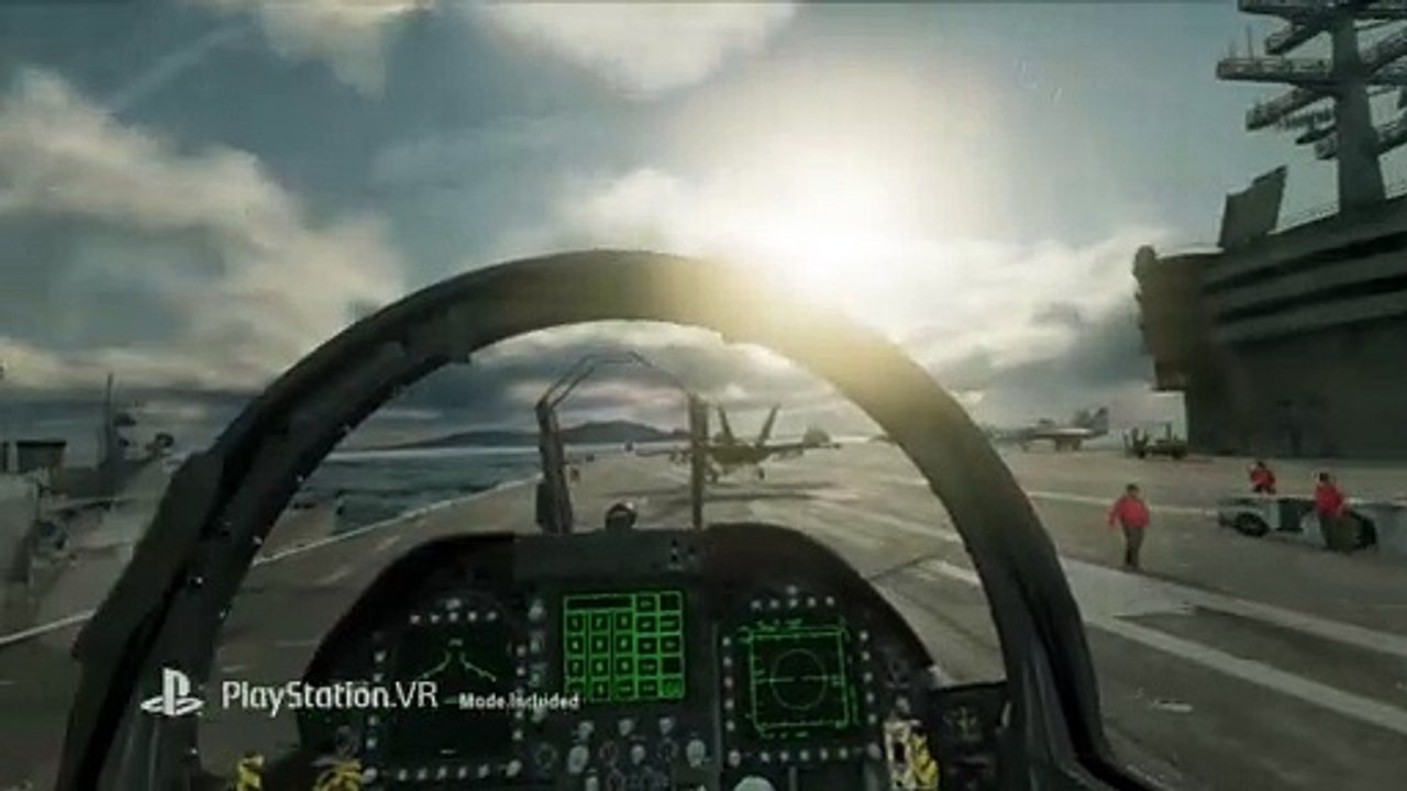 Ace Combat 7: Skies Unknown PGW 2017 trailer