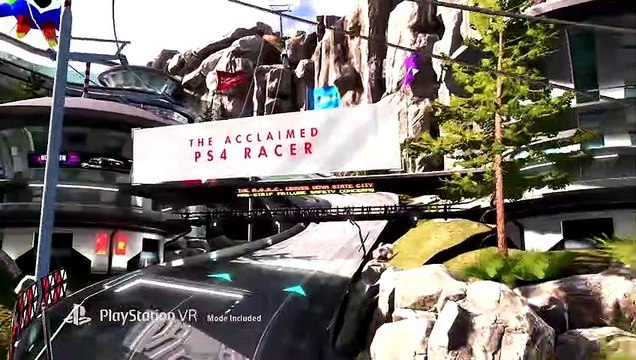 WipEout: Omega Collection PSX 2017 trailer