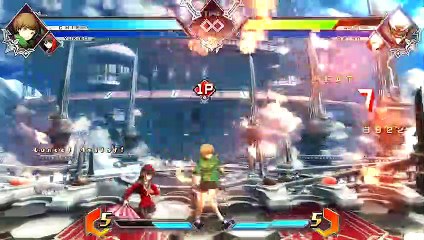 BlazBlue: Cross Tag Battle PSX 2017 trailer