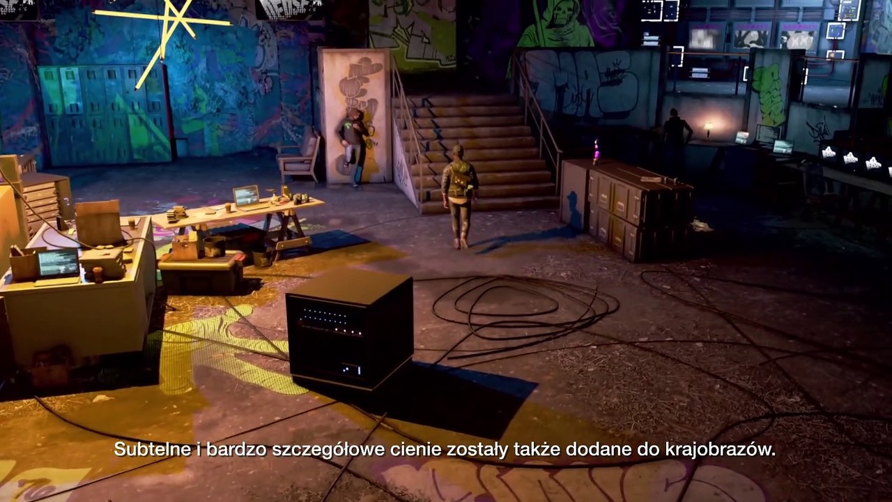 Watch Dogs 2 PC version trailer - Nvidia Gameworks (PL)