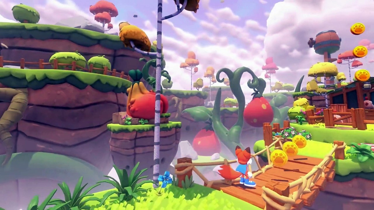 Super Lucky's Tale launch trailer
