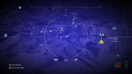 Tom Clancy's Ghost Recon: Wildlands stealth mission gameplay