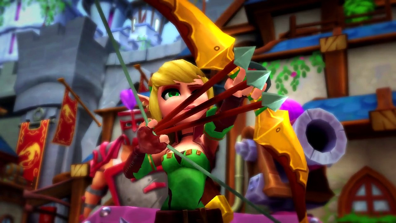 Dungeon Defenders II launch trailer