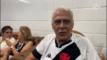 Roberto Dinamite agradece bela homenagem em São Januário e o carinho da torcida vascaína