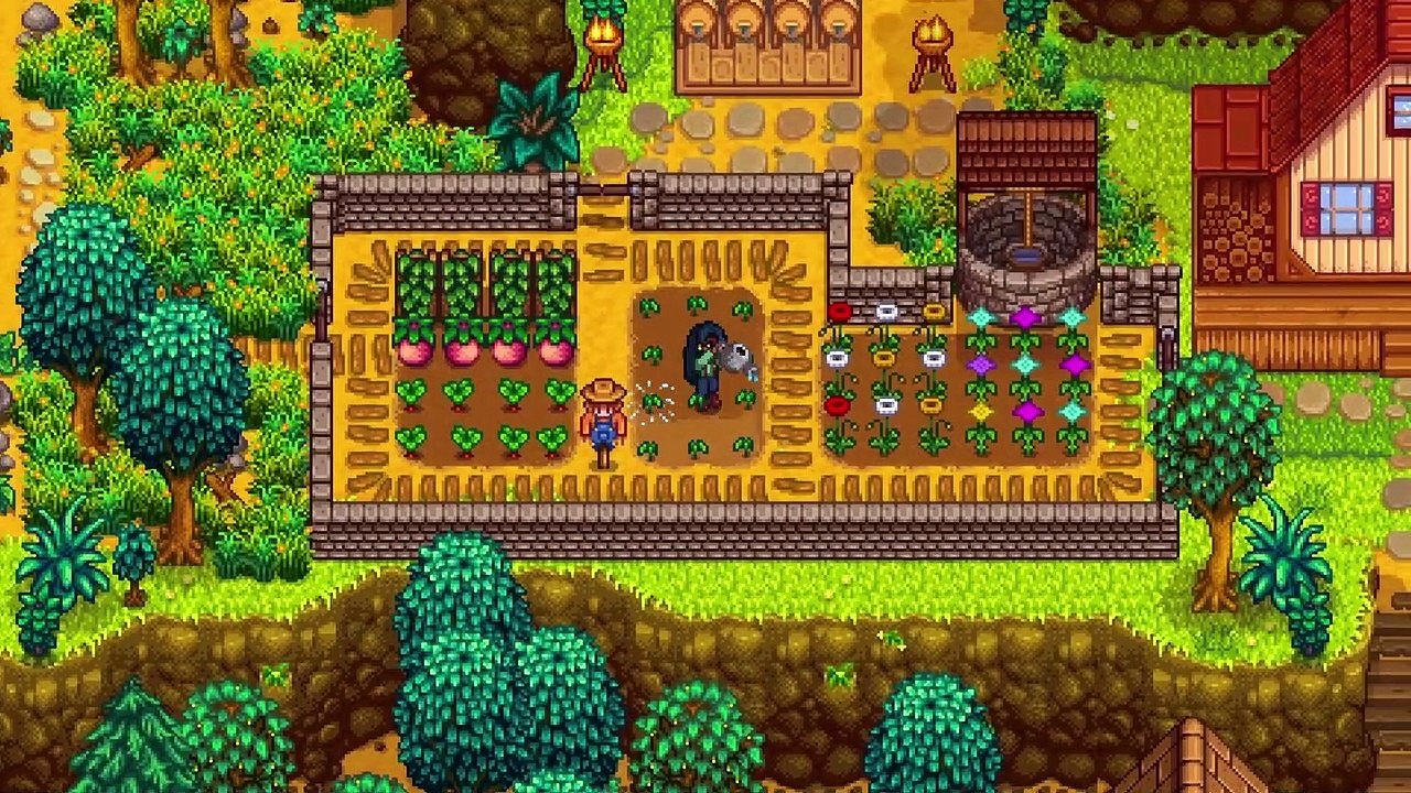 Stardew Valley Xbox One version trailer