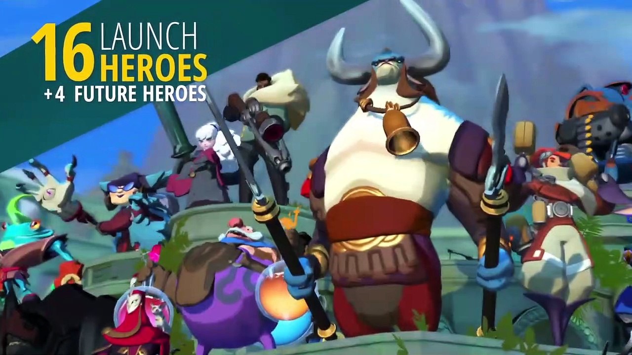 Gigantic open beta launch trailer