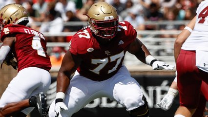 Los Angeles Chargers Select Zion Johnson With 17th Overall Pick