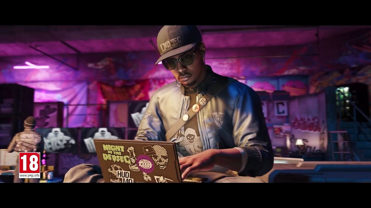 Watch Dogs 2 tv commercial (PL)