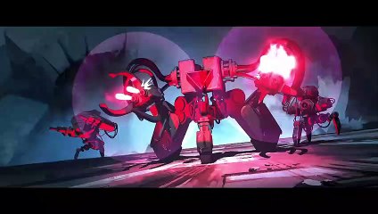 Nex Machina: Death Machine PSX 2016 trailer