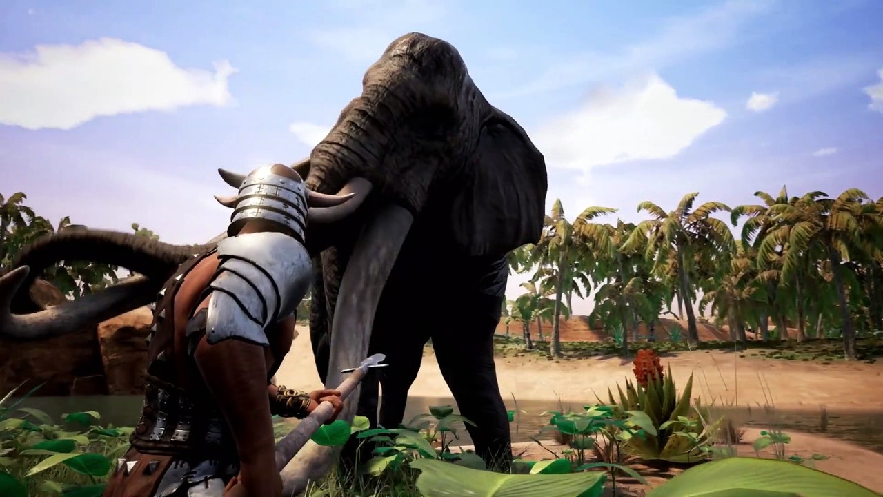 Conan Exiles Survive in the World of Conan