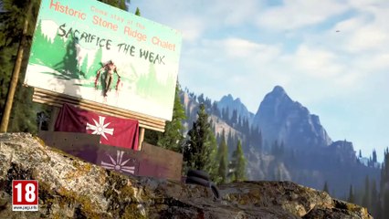 Far Cry 5 story trailer (PL)