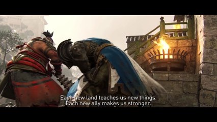 For Honor The Shugoki - Samurai: gameplay hero series