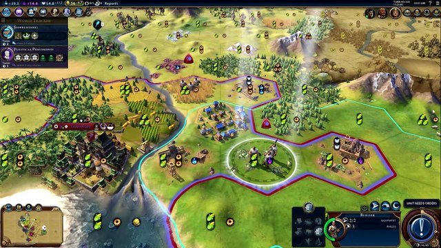 Sid Meier's Civilization VI: Rise and Fall Korea