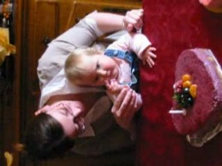 gwenaelle 1 an déja