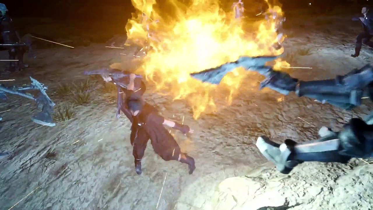 Final Fantasy XV 101 trailer - extended cut