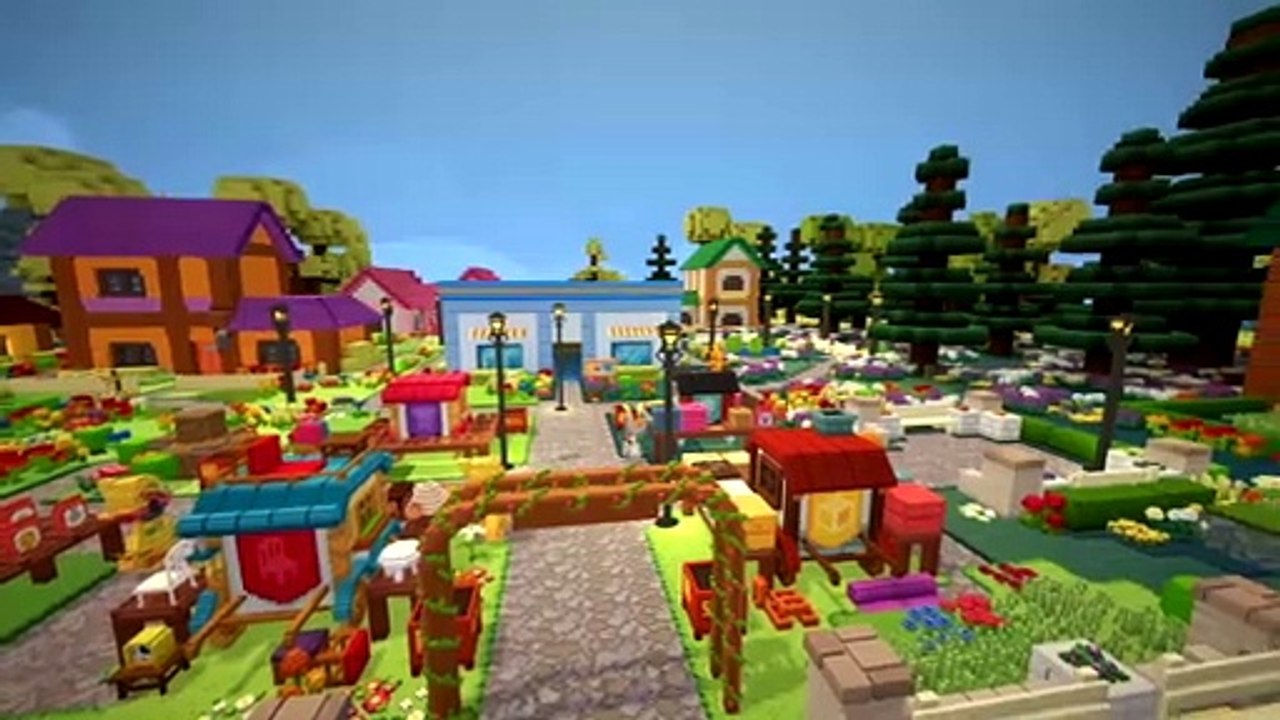Staxel early access trailer