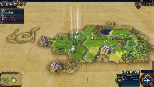 Sid Meier's Civilization VI How to explore (PL)