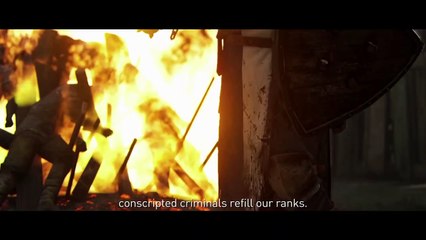 For Honor The Conqueror - Knight: gameplay hero series