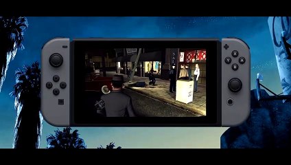 L.A. Noire Switch version trailer