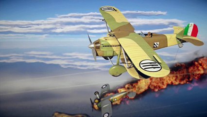 War Thunder Italian Air Force