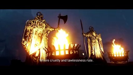 For Honor The Lawbringer - Knight: gameplay hero series