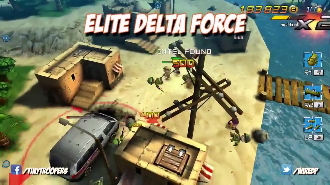 Tiny Troopers: Joint Ops launch trailer