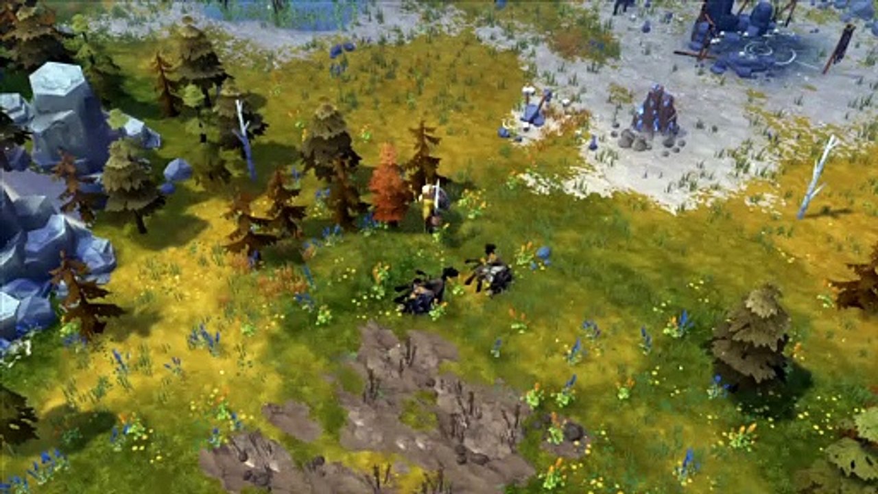 Northgard campaign trailer