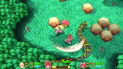 Secret of Mana launch trailer