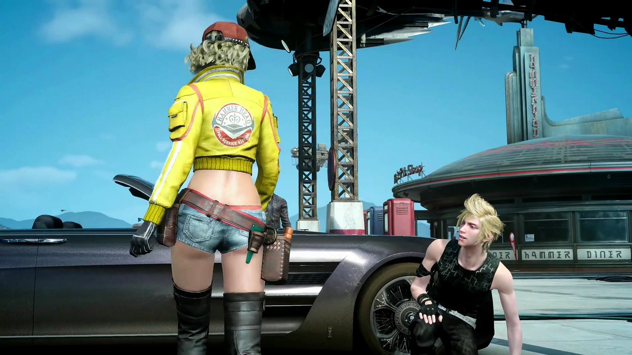 Final Fantasy XV PC Release Date Reveal Trailer