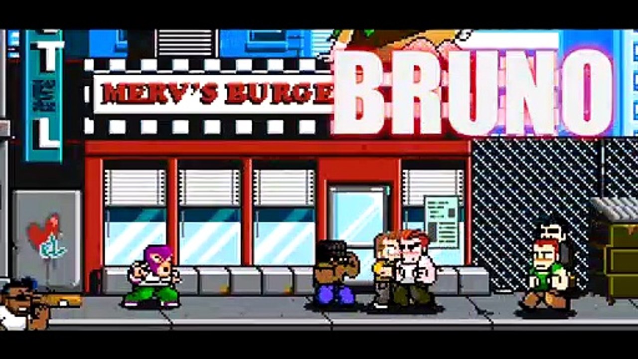 River City Ransom: Underground launch trailer