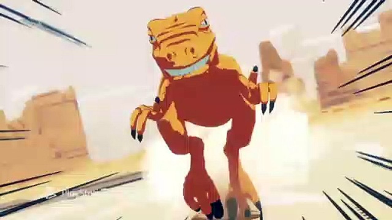 Dino Frontier PSX 2016 trailer