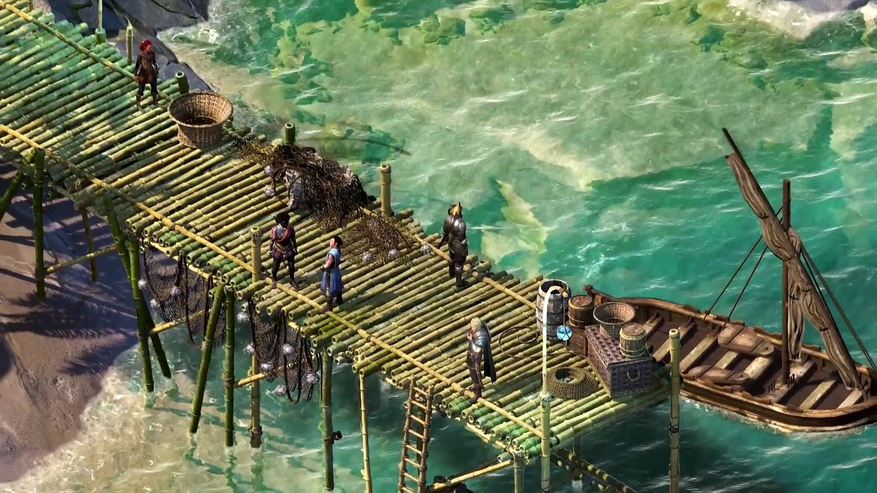 Pillars of Eternity II: Deadfire trailer and cr...