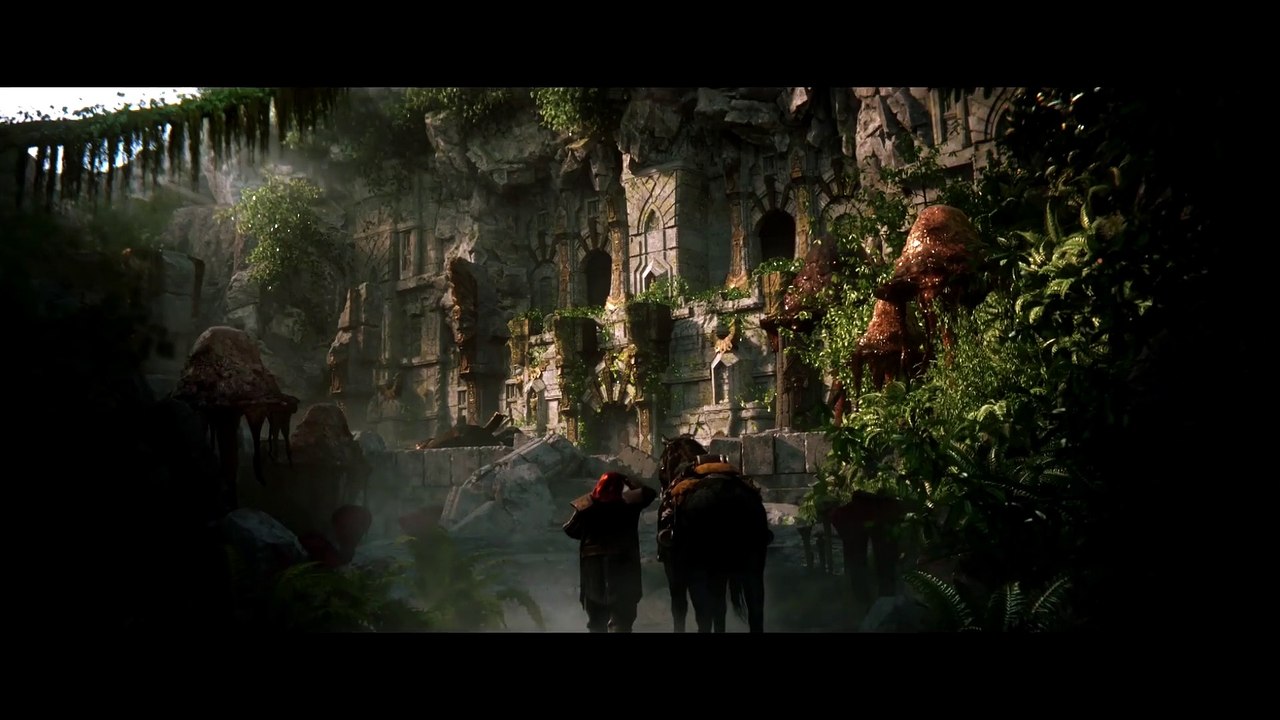 The Elder Scrolls Online: Morrowind cinematic