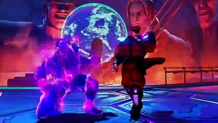 Street Fighter V: Arcade Edition launch trailer