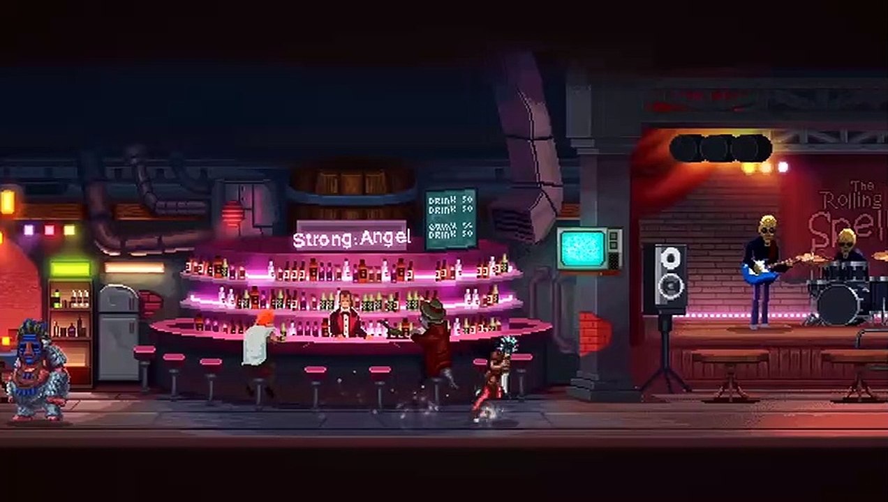 Warlocks 2: God Slayers trailer #1