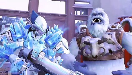 Overwatch Winter's Wonderland
