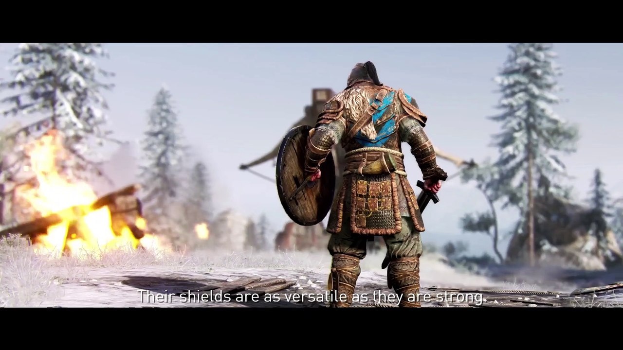 For Honor The Dróttinn - Viking: gameplay hero series