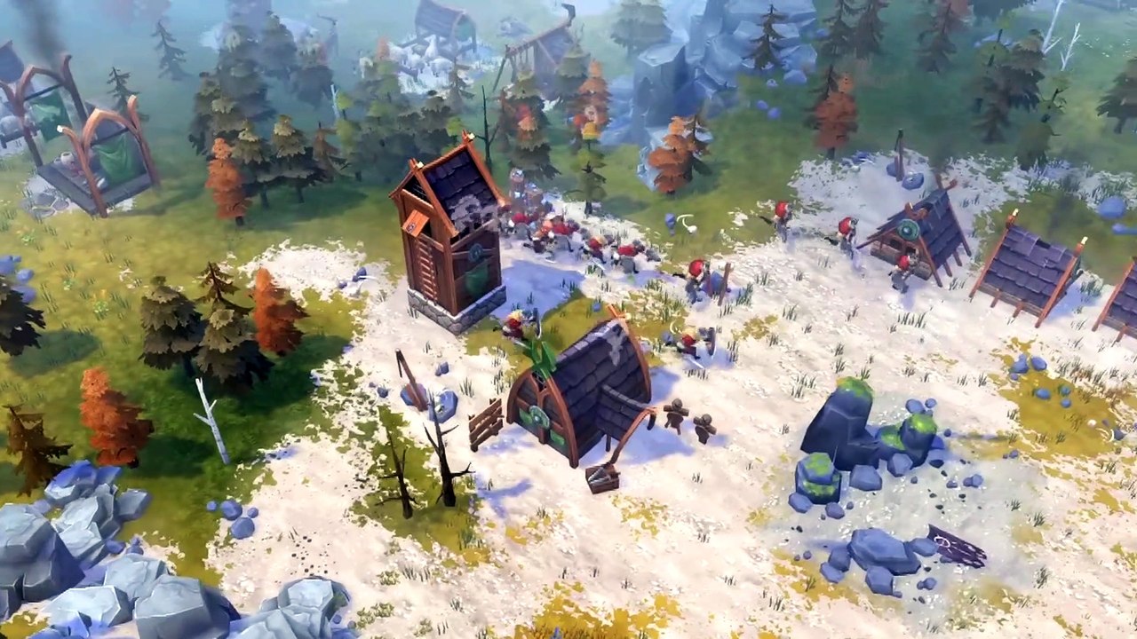 Northgard launch trailer