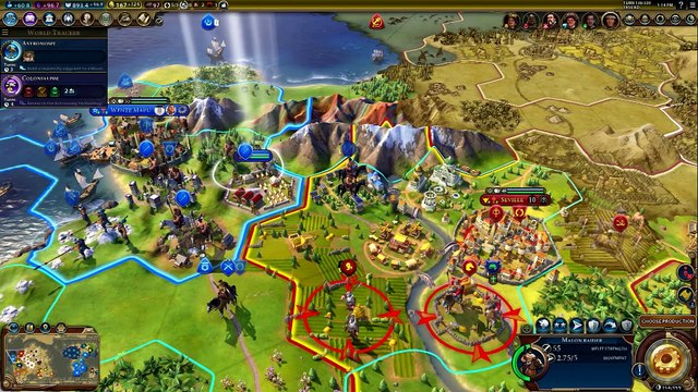 Sid Meier's Civilization VI: Rise and Fall Mapuche