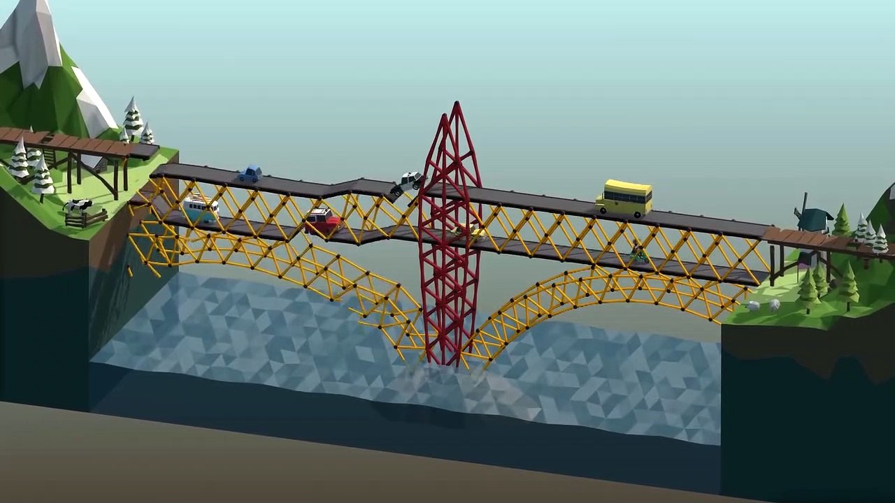 Poly Bridge trailer #1