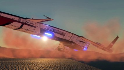 Mass Effect: Andromeda CES 2017 gameplay trailer