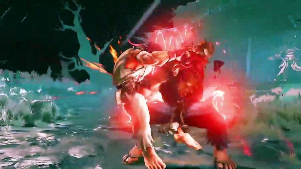 Street Fighter V PSX 2016 trailer