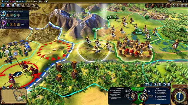 Sid Meier's Civilization VI: Rise and Fall Zulu