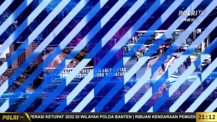 Live Pantauan Arus Mudik NTMC  (29/4/2022)