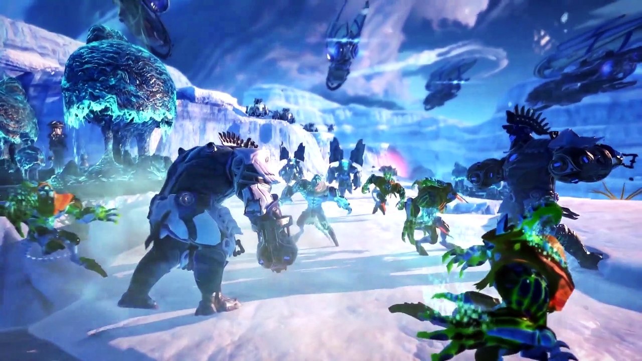 Skyforge PS4 version trailer