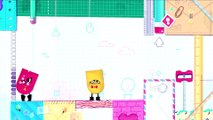 Snipperclips: Cut It out, Together trailer #2