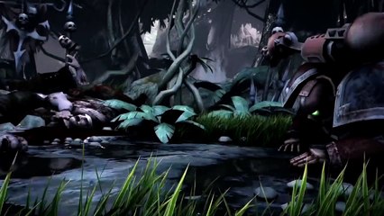 Warhammer 40,000: Space Wolf cinematic