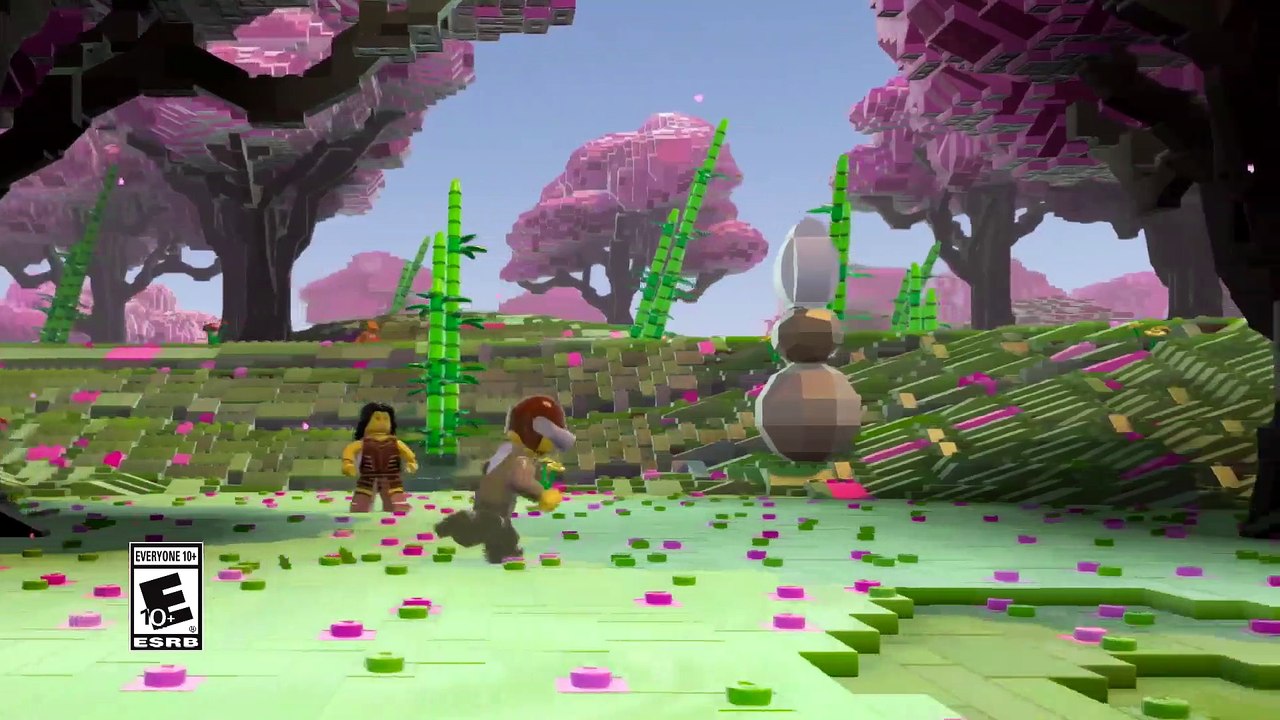 LEGO Worlds launch trailer