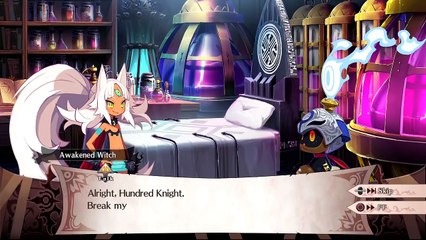 The Witch and the Hundred Knight 2 gameplay trailer #1